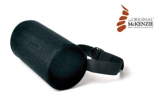 The Original McKenzie® Lumbar Roll with harness