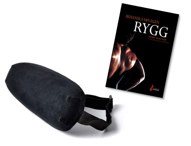 Ländryggsstöd + Egenbehandlingsbok