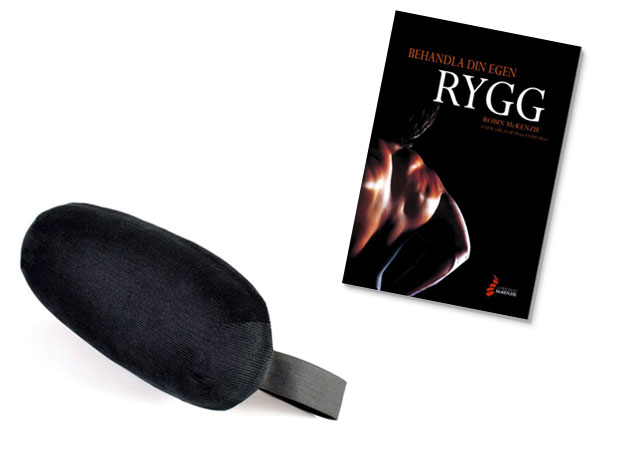 Ländryggsstöd Mini + Egenbehandlingsbok