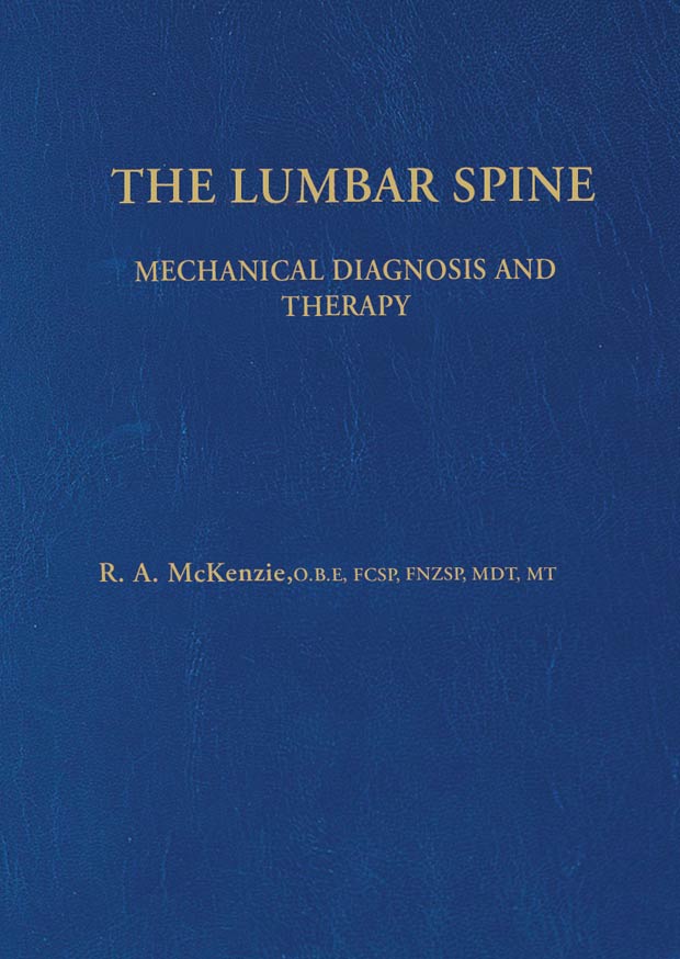 Lumbar Spine - Mechanical Diagnosis and Therapy, hard cover