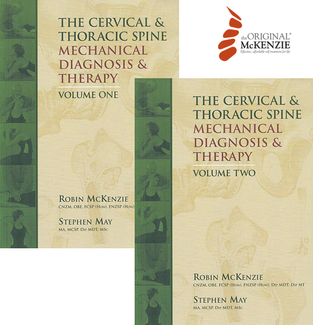 The Cervical and Thoracic Spine - Mechanical Diagnosis & Therapy Soft cover