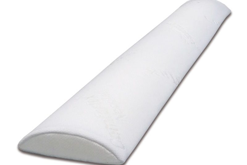 Halvmåneformade svankstöd för säng, tjocklek 4 cm