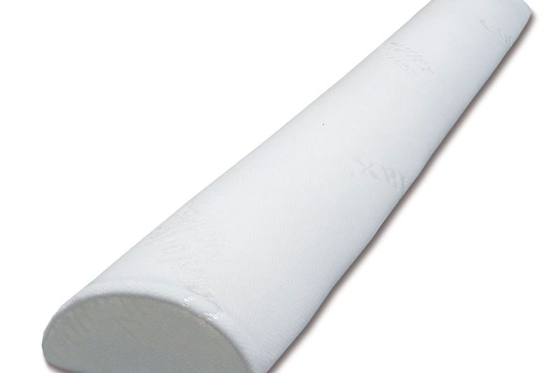 Halvmåneformade svankstöd för säng, tjocklek 6 cm