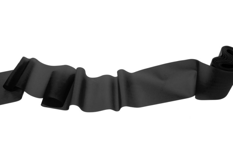 UNIBAND Träningsband, Svart 10cm x 5.5m